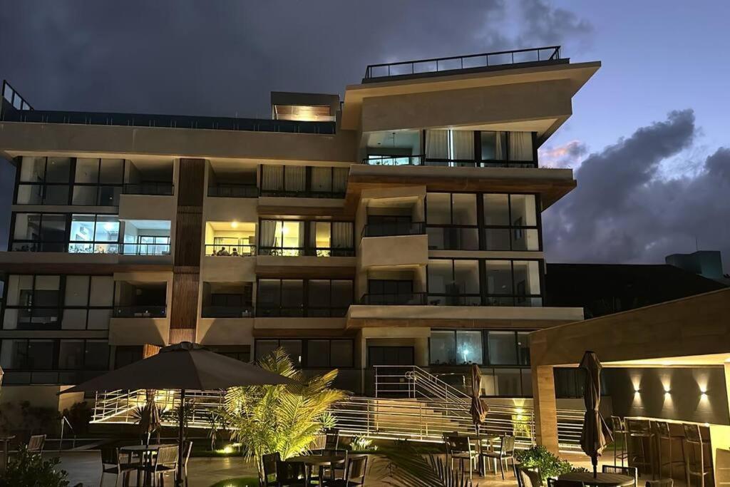 Flat De Luxo Beira-Mar Em Porto De Galinhas Apartment Ngoại thất bức ảnh
