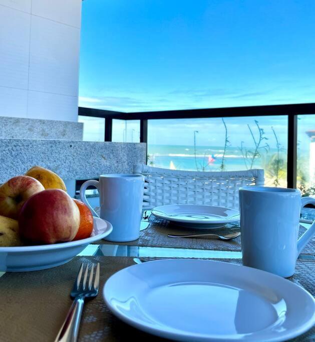 Flat De Luxo Beira-Mar Em Porto De Galinhas Apartment Ngoại thất bức ảnh