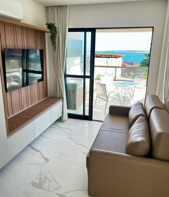 Flat De Luxo Beira-Mar Em Porto De Galinhas Apartment Ngoại thất bức ảnh