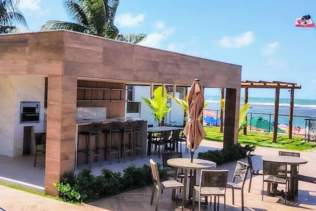 Flat De Luxo Beira-Mar Em Porto De Galinhas Apartment Ngoại thất bức ảnh